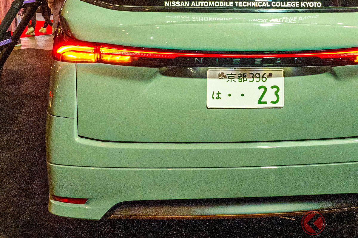 日産の新型「エルグランド”グラシア”」!?