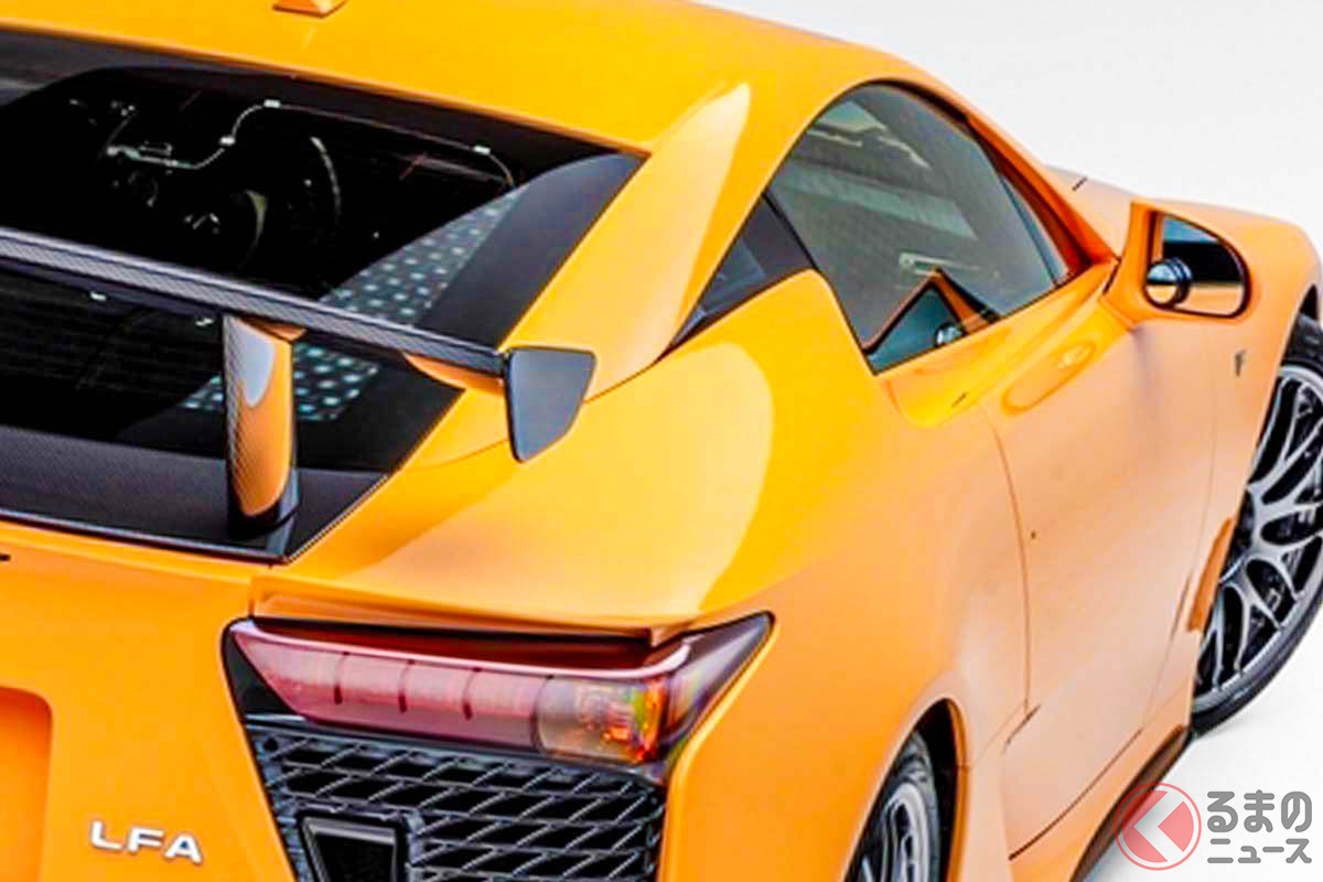 2億4000万円超え…落札されたレクサス「LFA」(Photo:Barrett Jackson)