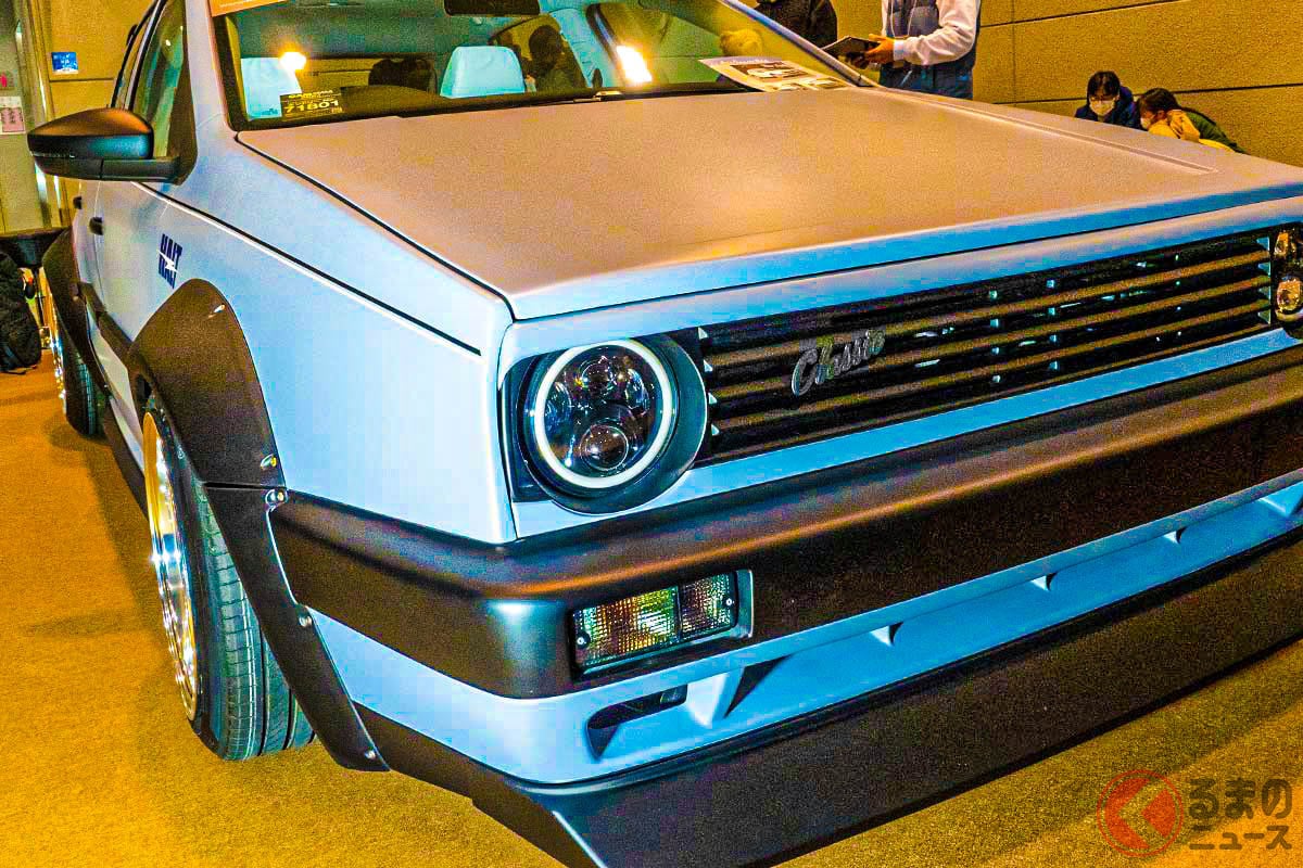 え?旧車じゃないの?HALT「クラシック ポロ」のカスタムモデル