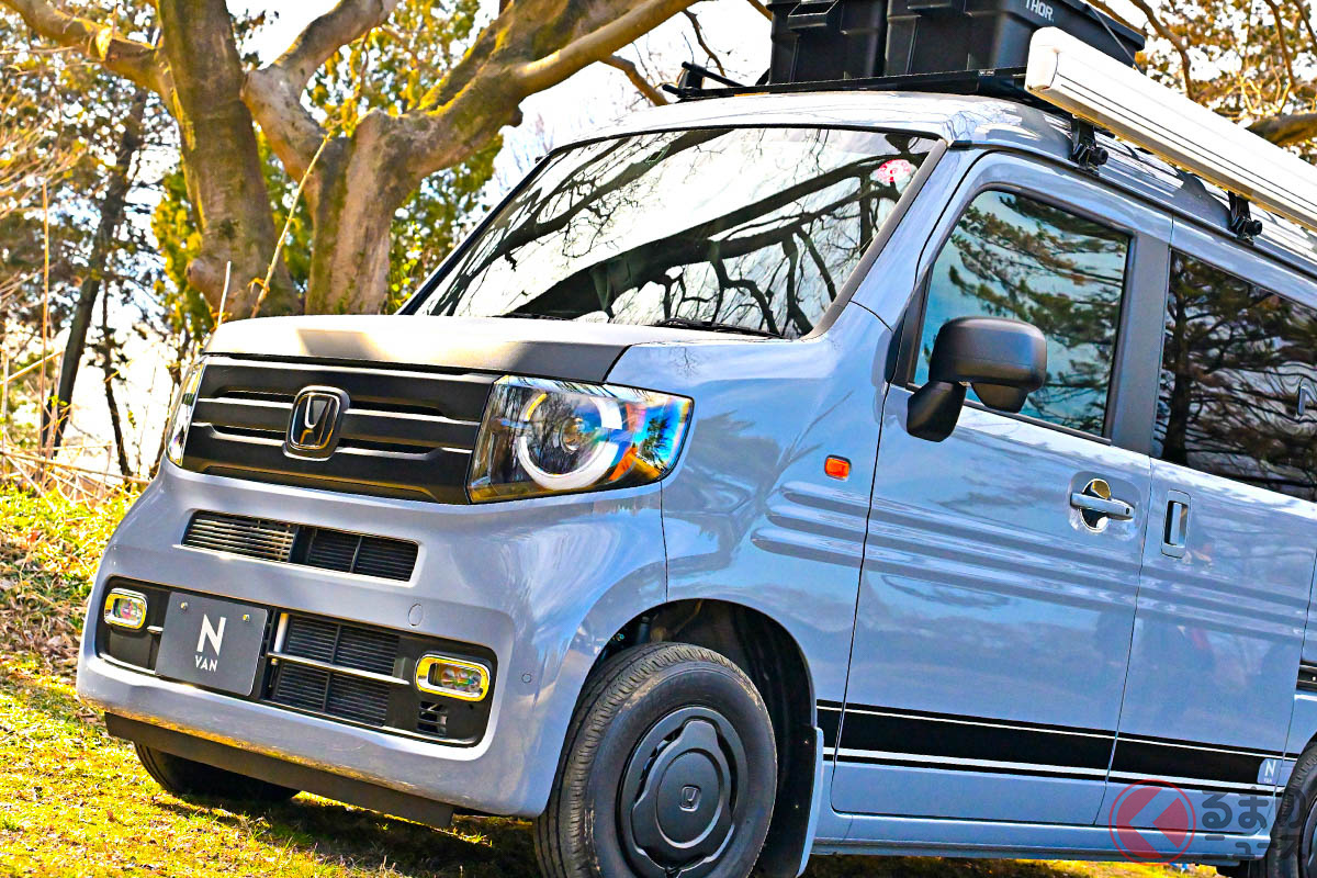 車中泊も愛犬旅もお任せ! ホンダ「N-VAN」