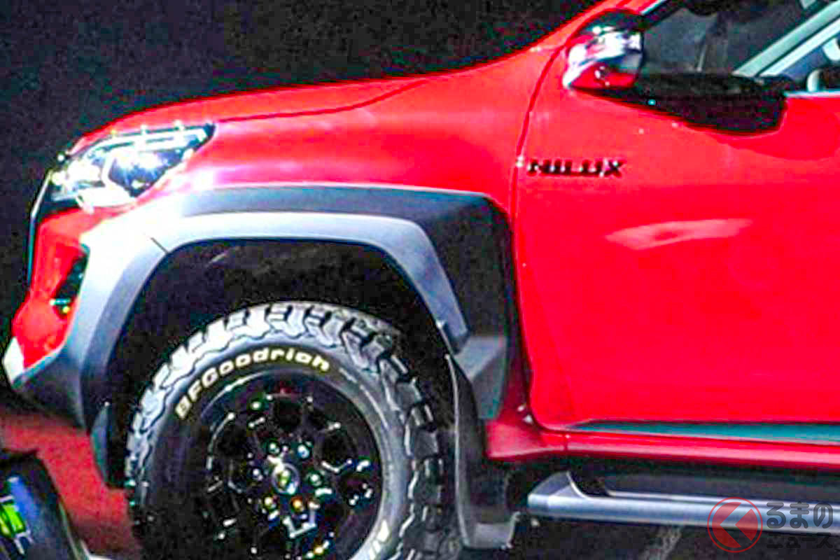 これはカッコイイ! 第3世代のトヨタ新型「ハイラックスGRスポーツ」