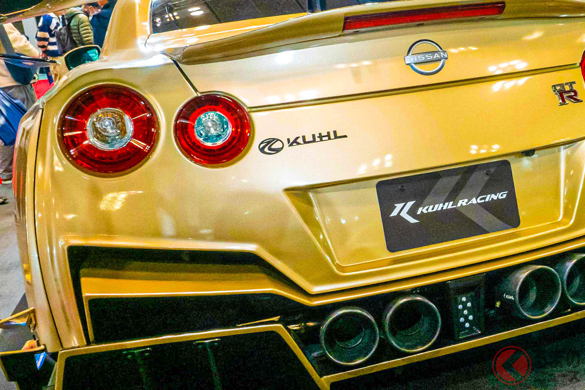 迫力スゴすぎ! KUHLが手掛けた新型「GT-R 35R-2024EDITION WIDE」