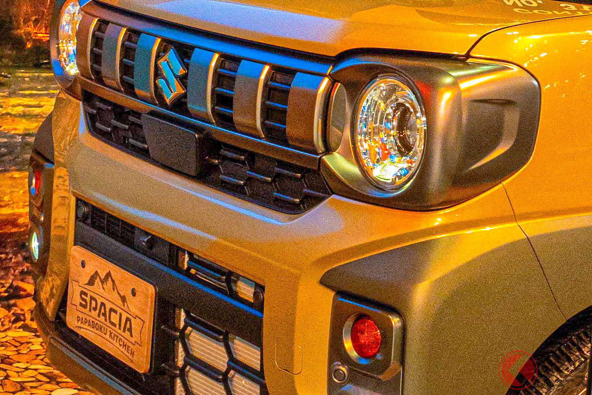 これが次期型「スペーシアギア」!? 新型「スペーシア パパボクキッチン」