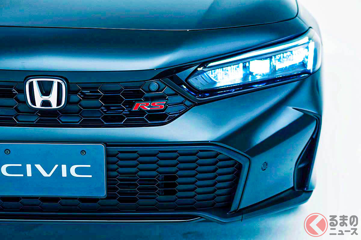 2024年秋発売予定のホンダ「シビックRS」