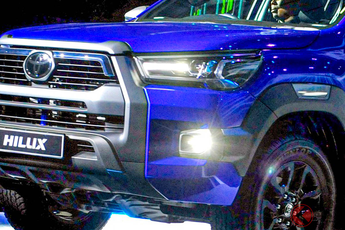 めっちゃエコ! 新型「ハイラックス 48V」