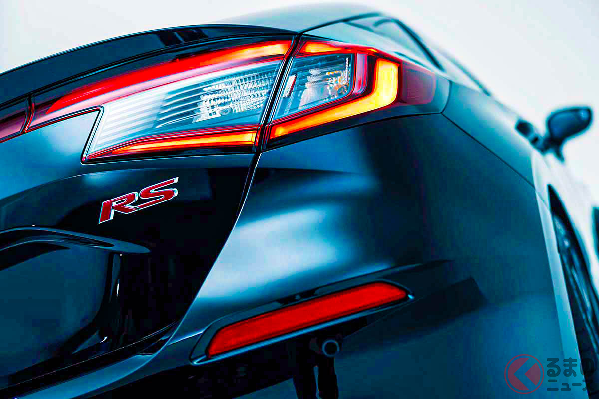 50年ぶり復活!? ホンダ新型「シビックRS」