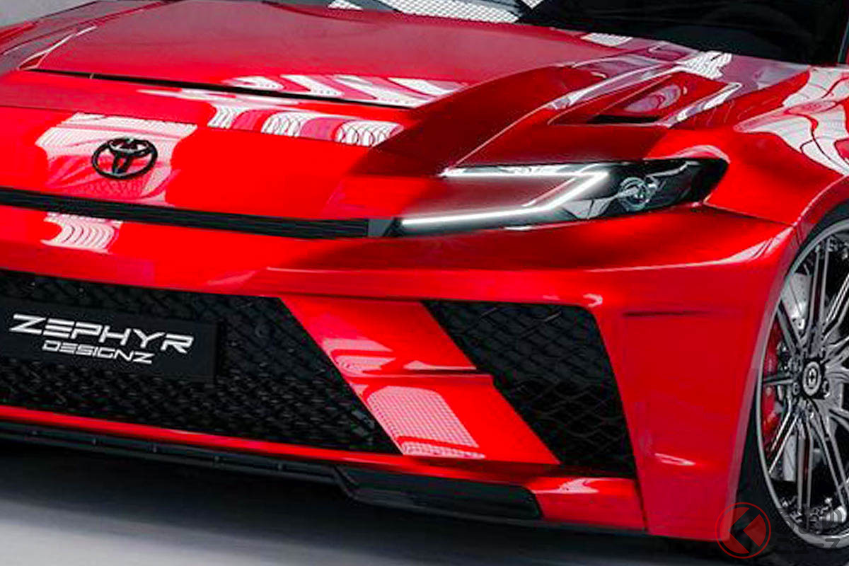 超カッコイイ…! 新型「カムリ」のカスタムレンダリング(Photo:Zephyr Designz)