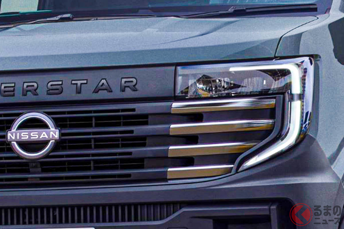 日産新型「インタースター」…トヨタからも大型商用バンEVが登場しているが?