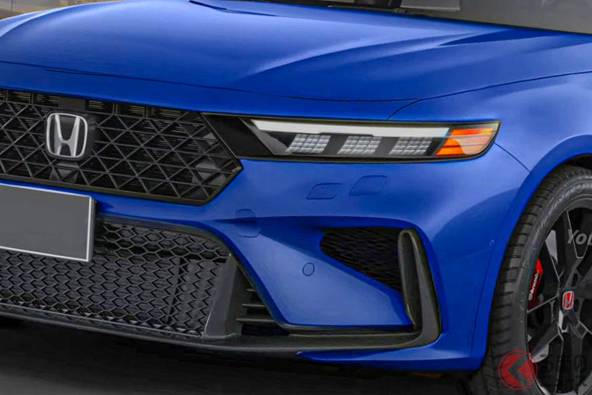 ホンダ新型「アコード」にタイプR仕様!? 予想CGの現実感が凄い(Photo:Digimods DESIGN)