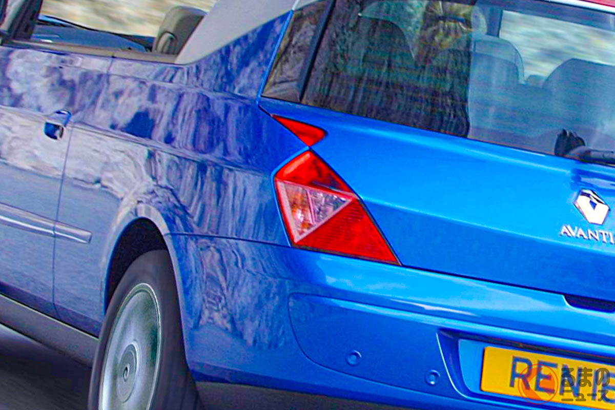 ナニコレすごい…まさかの”クーペ”ミニバン「アヴァンタイム」