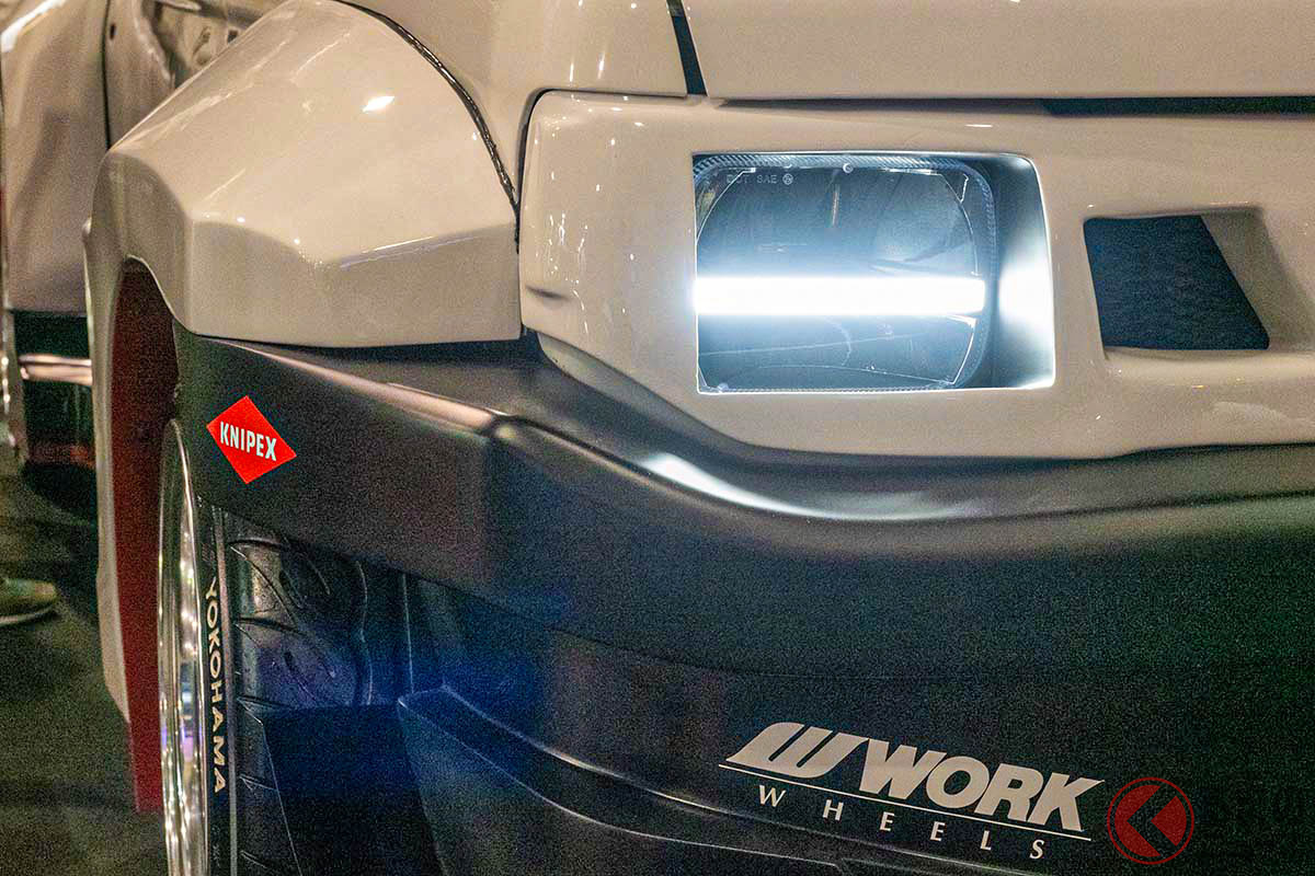 カクカクボディがカッコイイ…!日産校「KOTO」