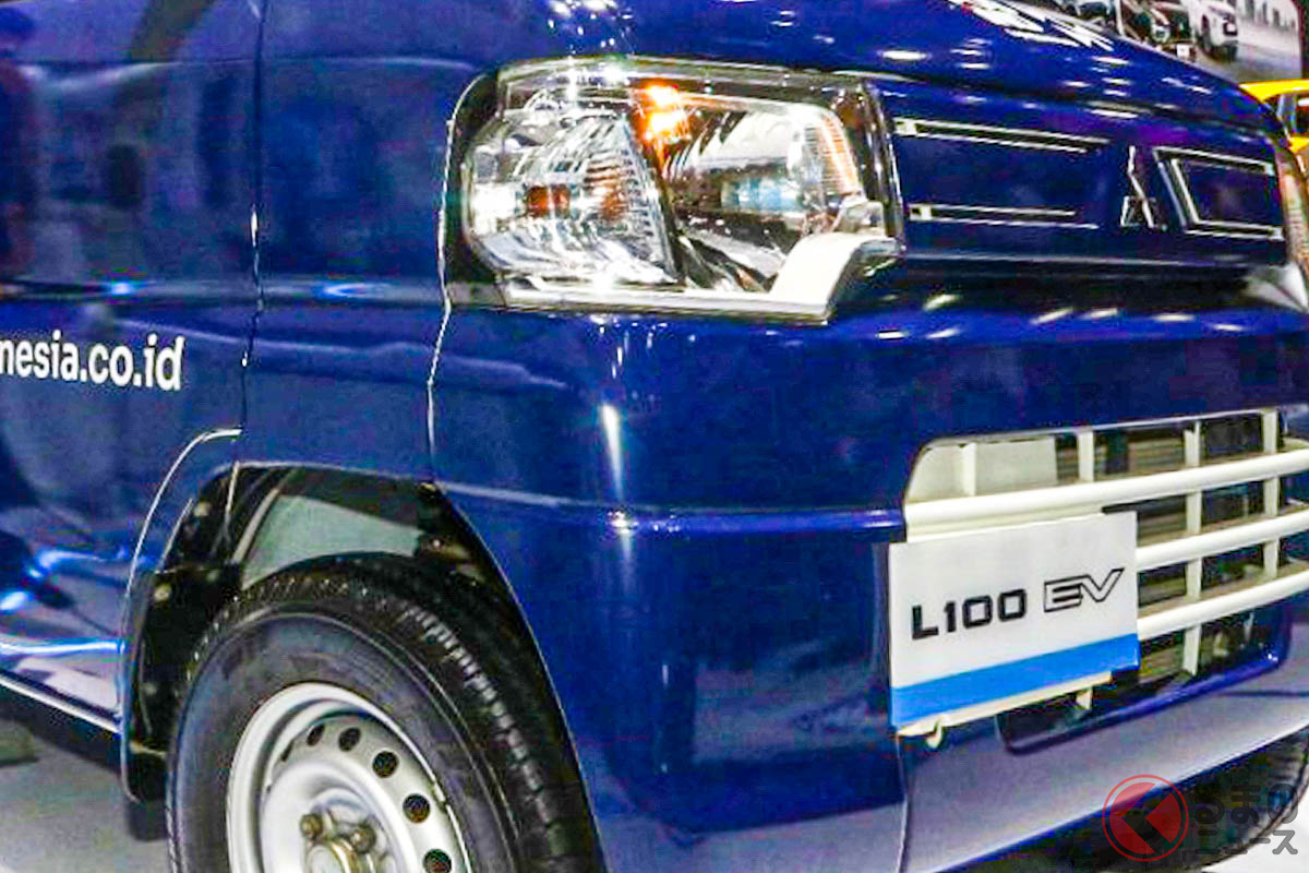 三菱 新型軽商用EVバン「L100EV」