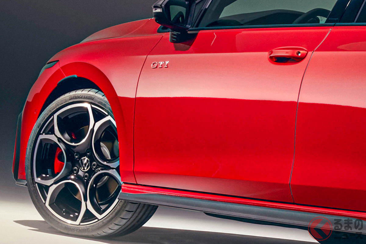 GTIエンブレムもめちゃカッコイイ!