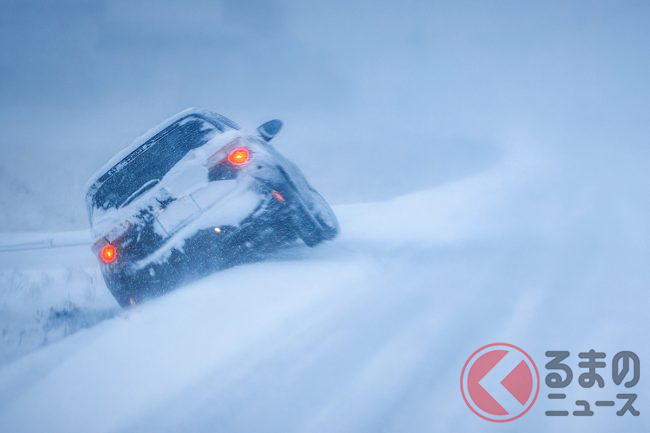 全方位真っ白…突然の「ホワイトアウト」に遭遇!? 