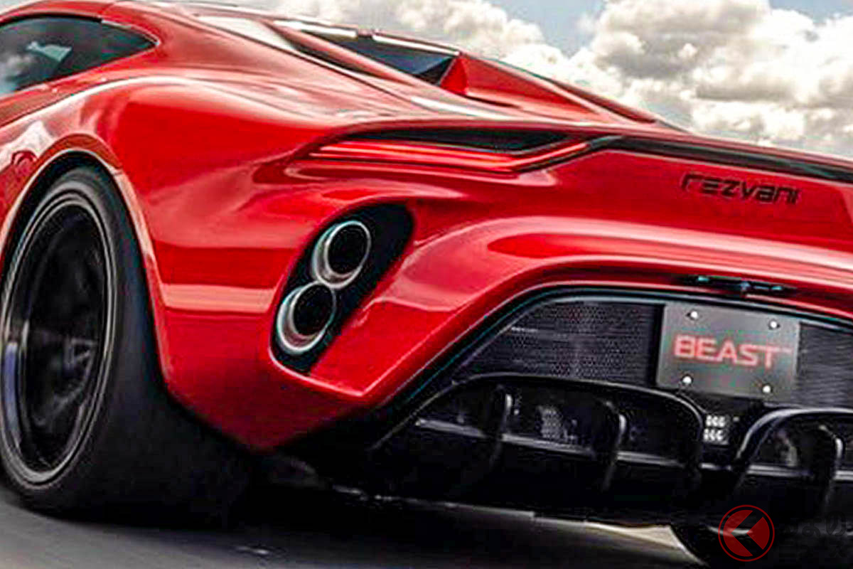 これはスゴイ…レズバニ新型「ビースト」