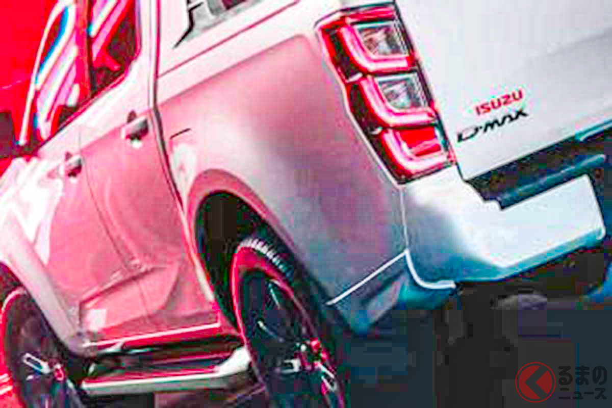 超カッコイイ! いすゞ新型「D-MAX Xシリーズ」