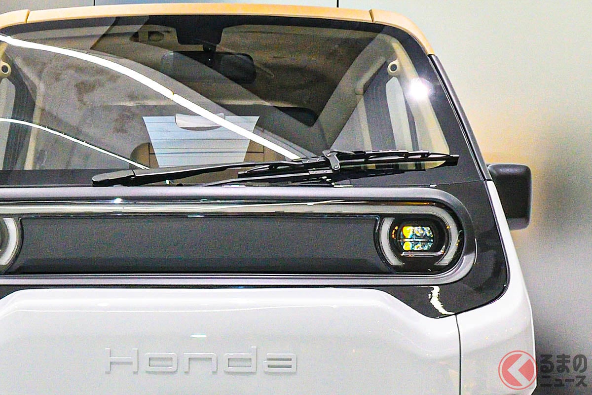 めちゃカワデザインのホンダ新型「Honda CI-MEV」