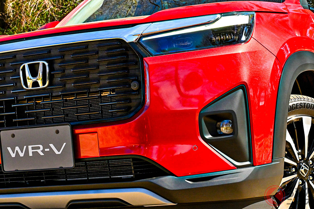 最高にちょうどいいじゃん! ホンダ新型「WR-V」