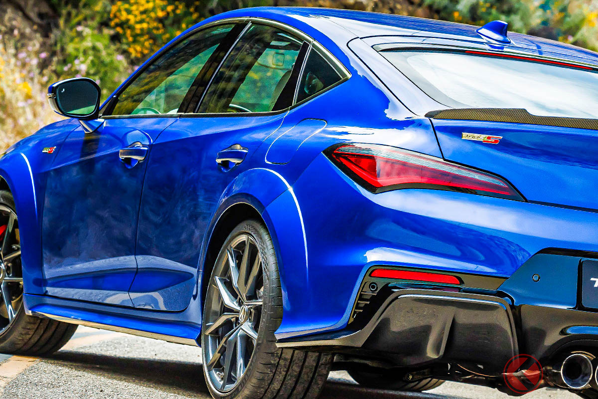 これが最強…! アキュラ新型「インテグラ タイプS」