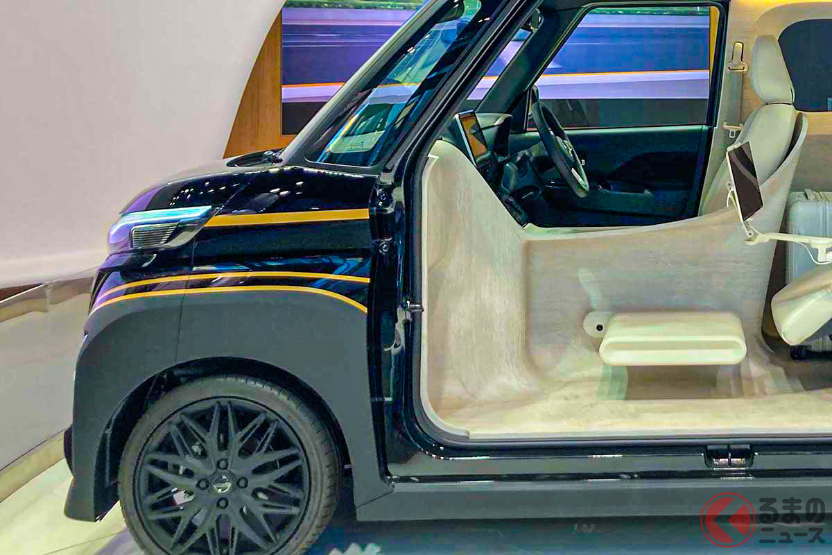 なにこれ! 日産のコンセプトカー「ルークス スイート コンセプト」