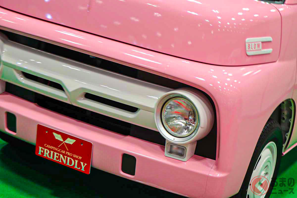 これがトヨタ「タウンエース」!? フレンドリー「ペコラ クラシック」