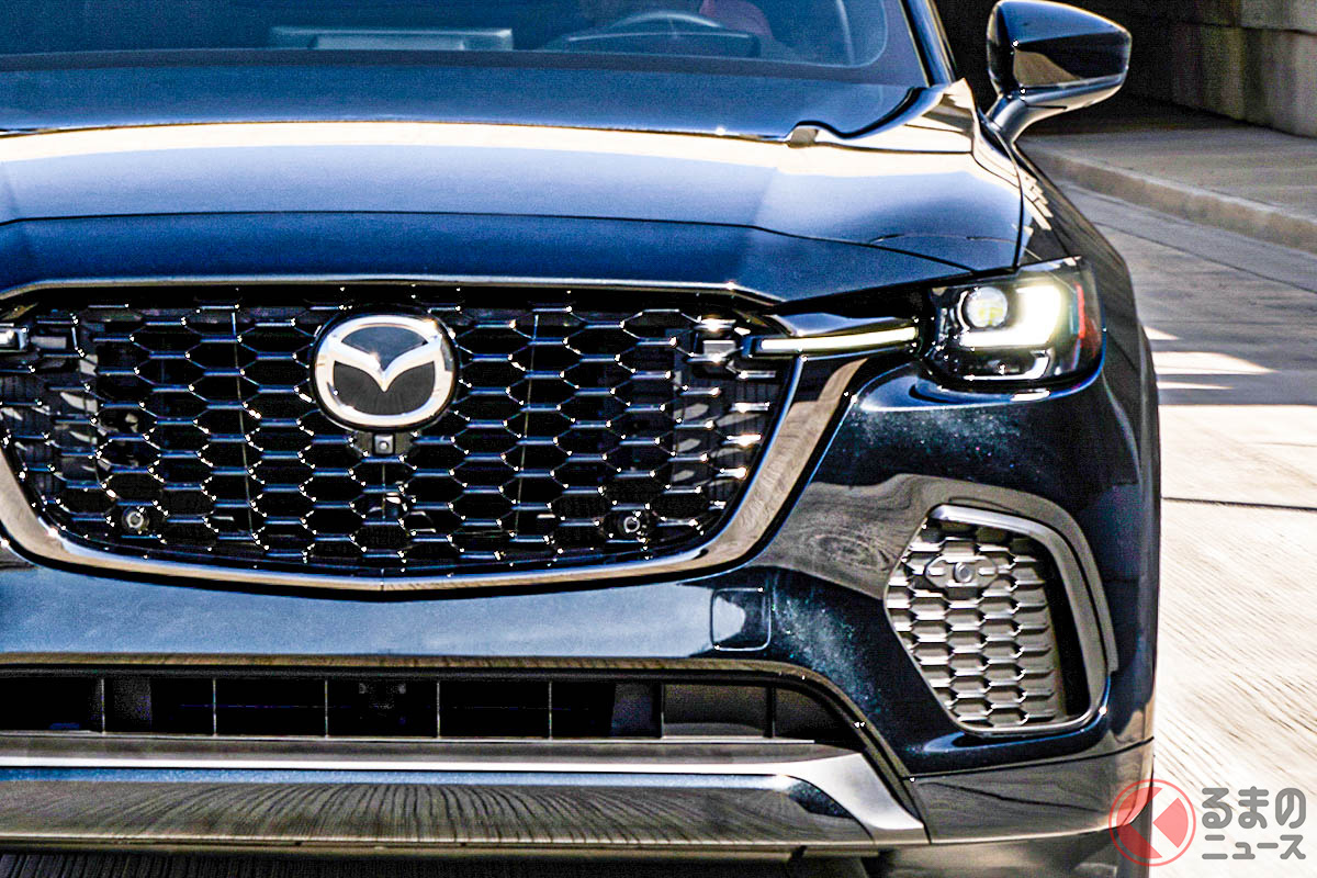 マツダ 史上最大の2列SUV! 新型「CX-70」