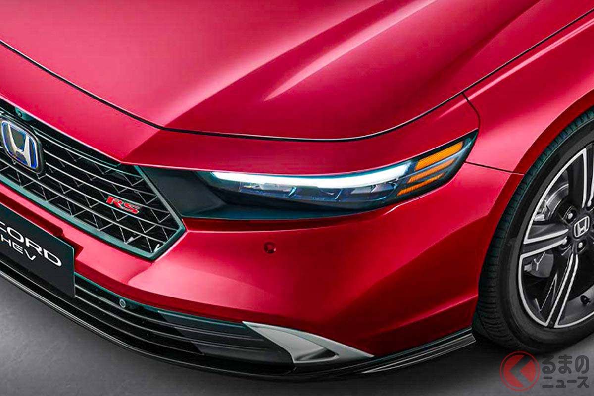 これが世界初のRS設定! ホンダ新型「アコードRS」
