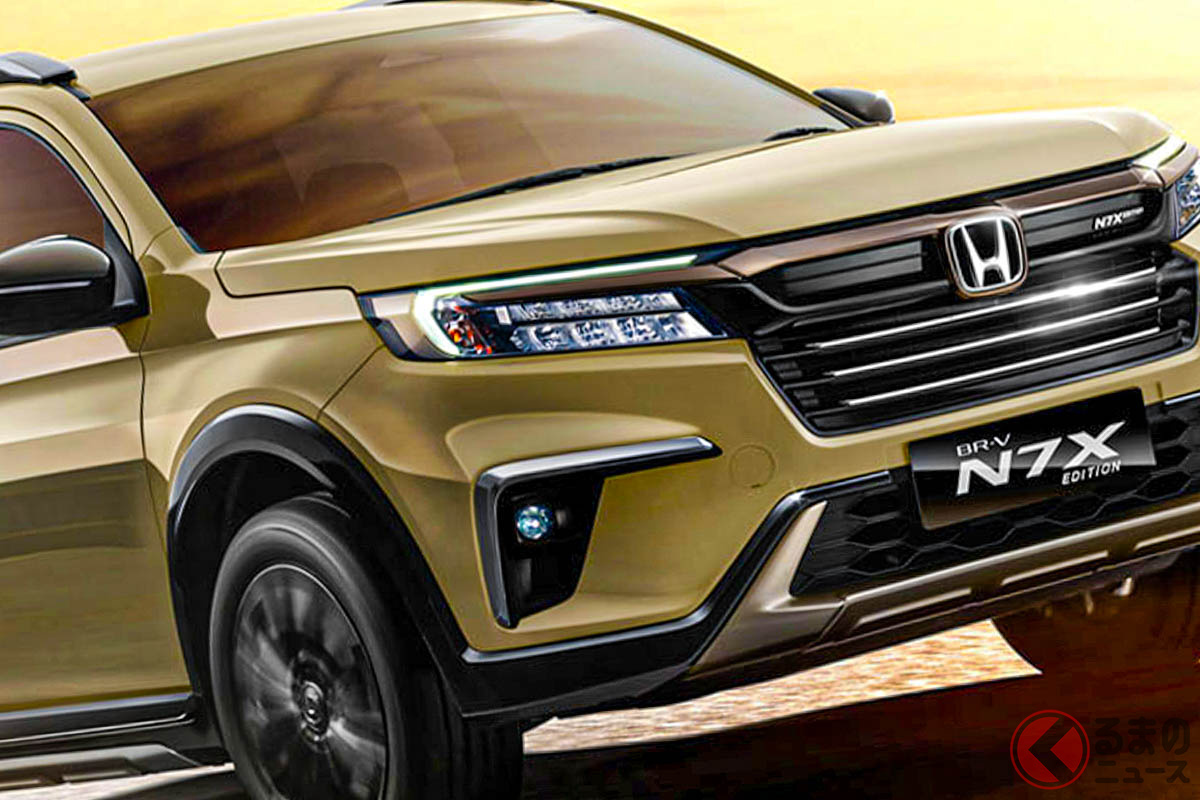 これはちょうどいい! ホンダ新型「BR-V N7X エディション」