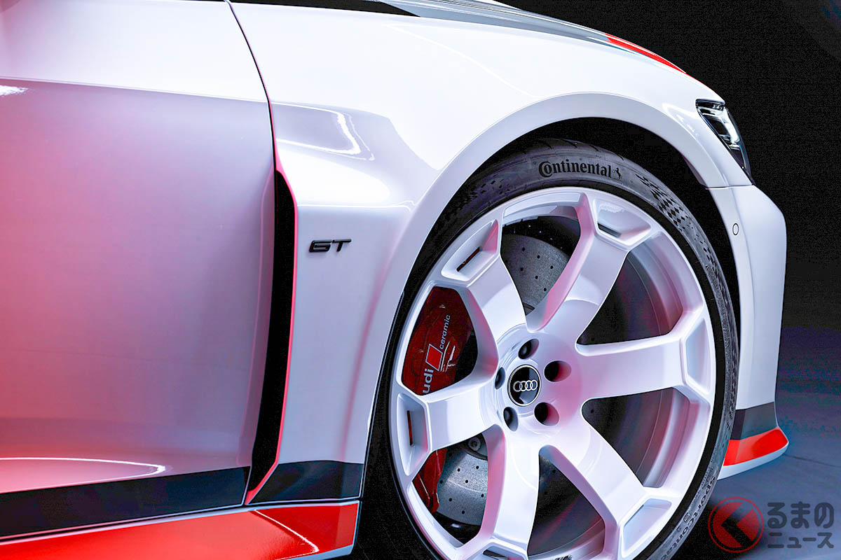 オーバースペックすぎ! 爆速ステーションワゴン「RS 6アバントGT」