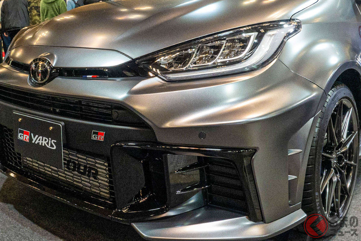 日本初公開となった新型「GRヤリス RZ “High performance” Sebastien Ogier Edition」