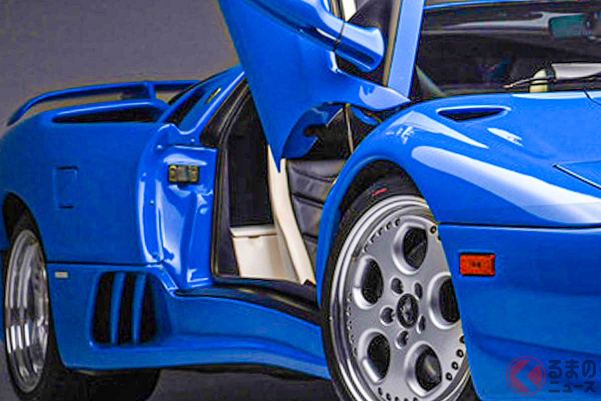 これがトランプ元大統領の「ディアブロ」!(Photo:Barrett Jackson)