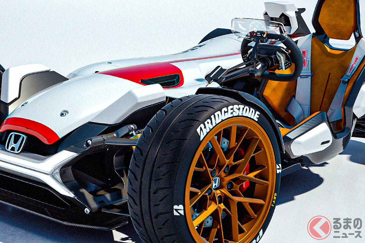 ちょっと乗るの怖い? ホンダ「Honda Project 2&4 powered by RC213V」