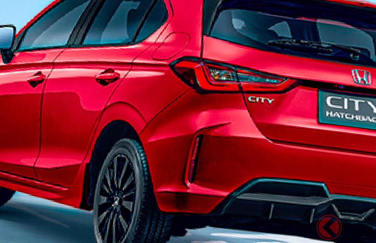 まさに”ミニシビック”! 初公開されたホンダ新型「シティハッチバックRS」