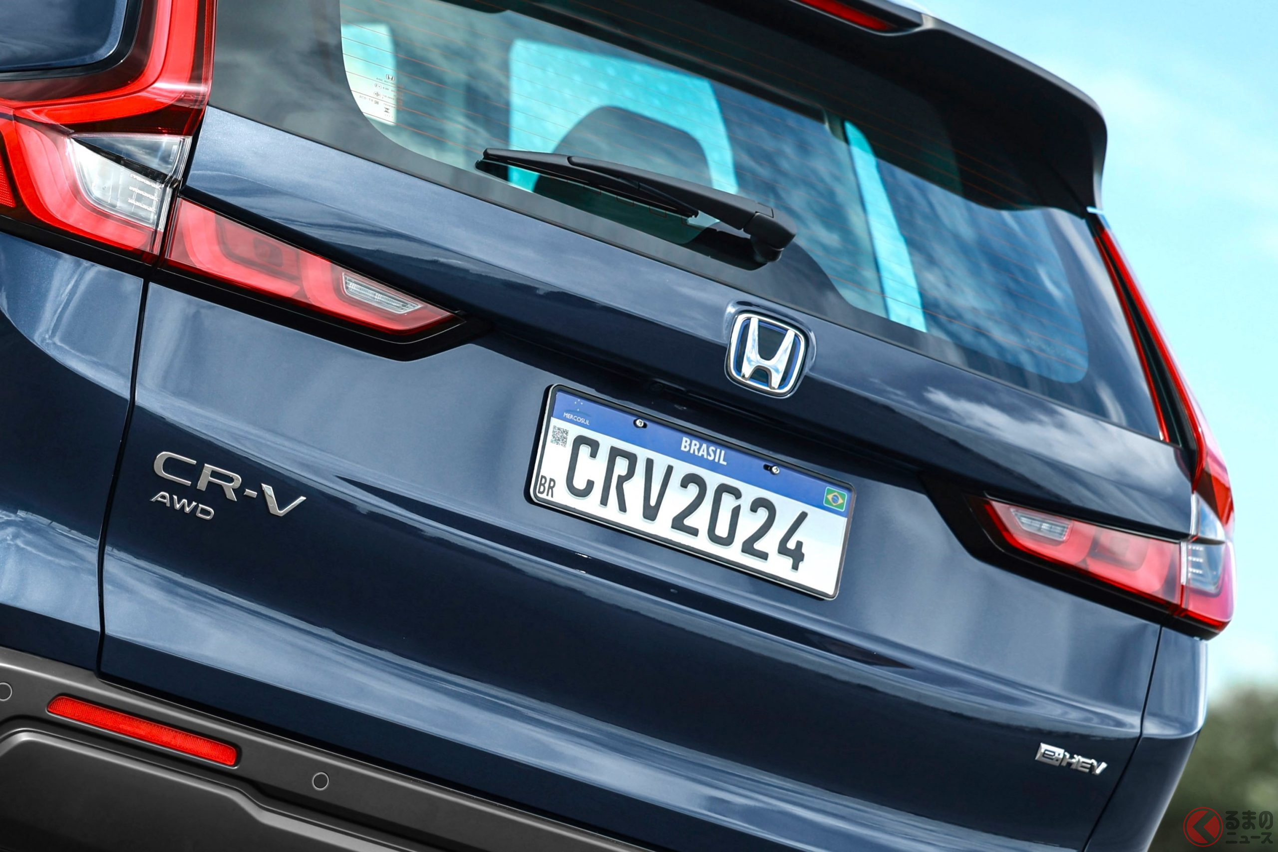 ホンダ新型「CR-V e:HEV アドバンスト ハイブリッド」