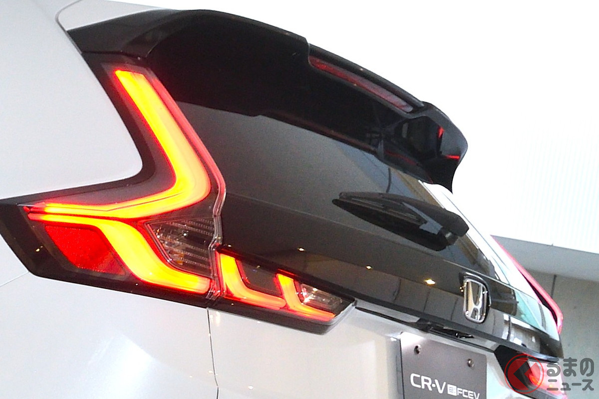 世界初公開された新型「CR-V e：FCEV」