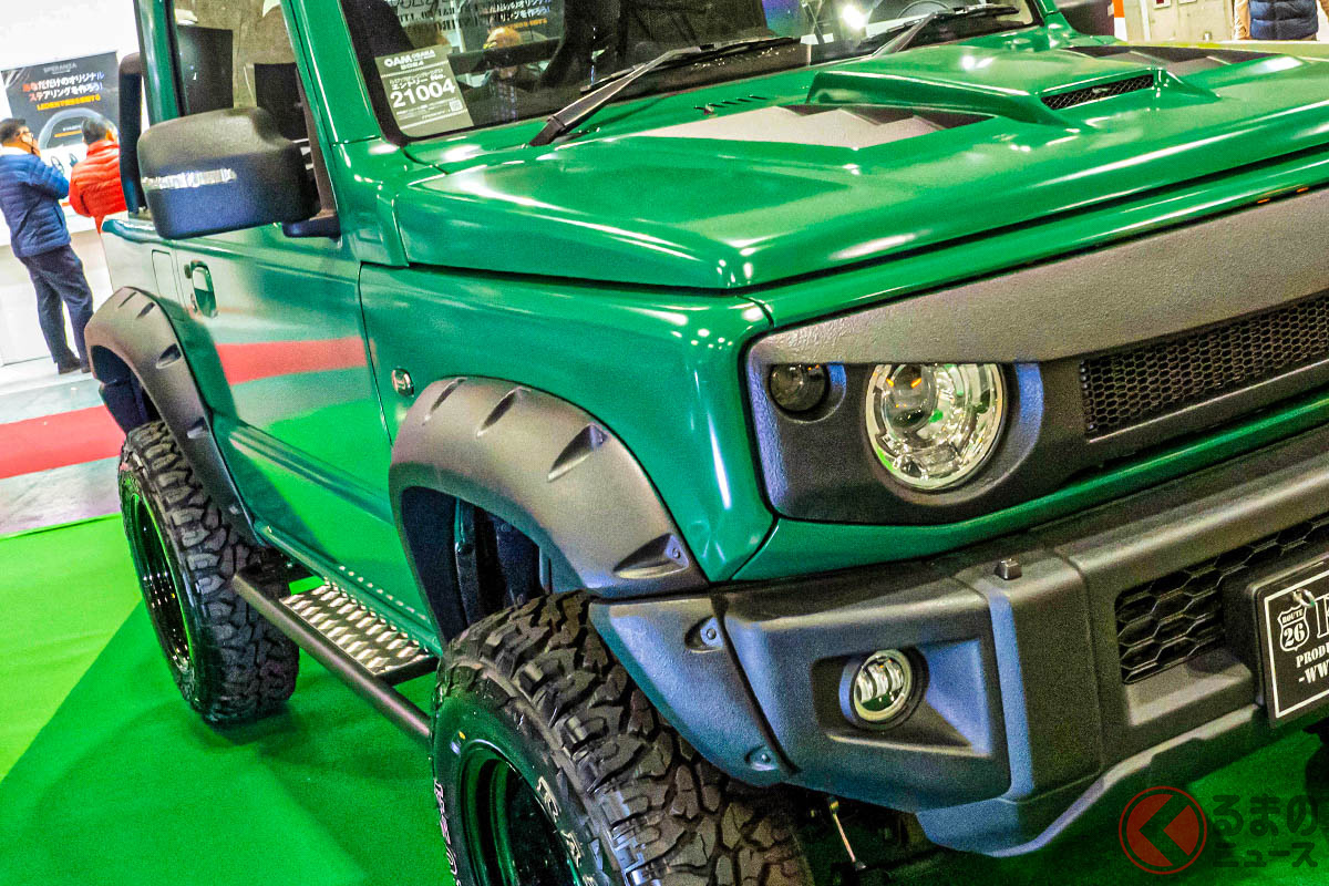 ジムニートラック!?