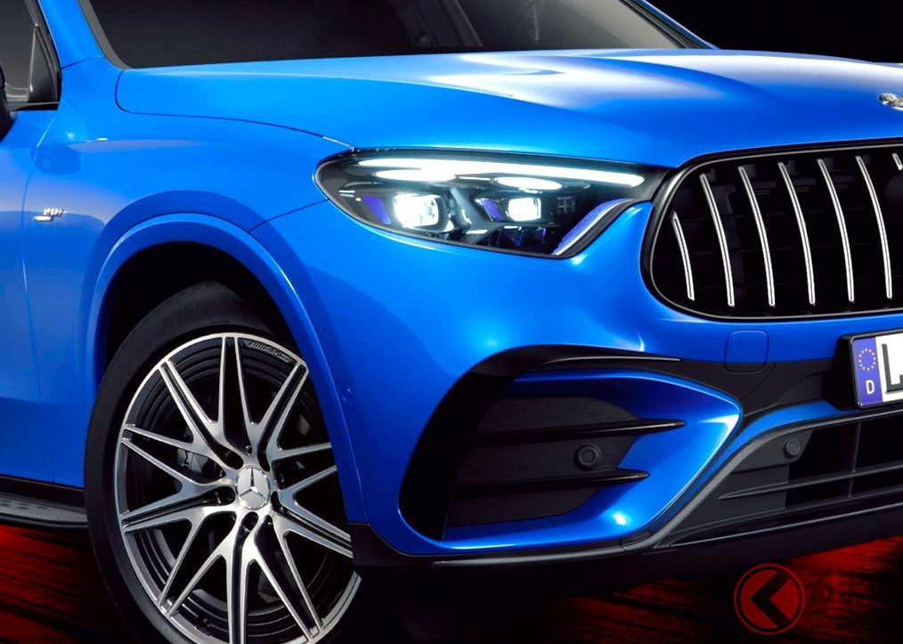 メルセデス新型「AMG GLC 43 4MATIC(BSG 搭載モデル)」