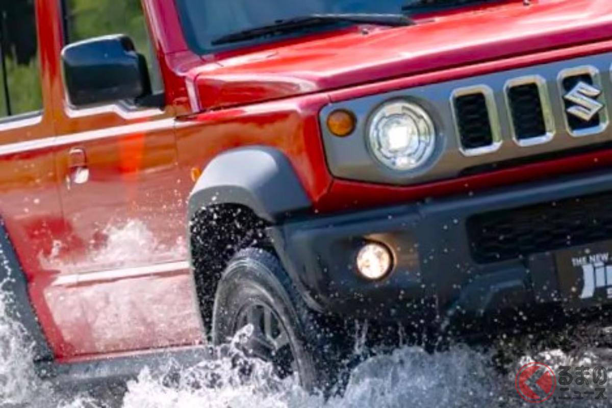 やっぱりカッコイイ! スズキ新型「ジムニー5ドア」