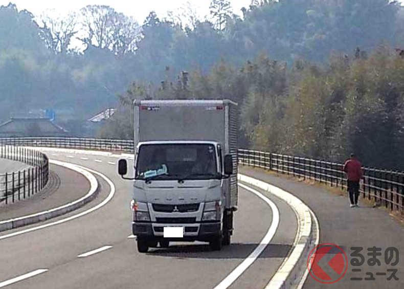 一部開通済みの国道410号「久留里馬来田バイパス」(画像:国土交通省)。