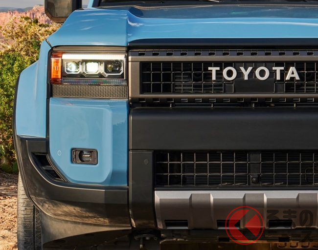 トヨタ新型「ランドクルーザー プラド アルティチュード」発表！ オフ