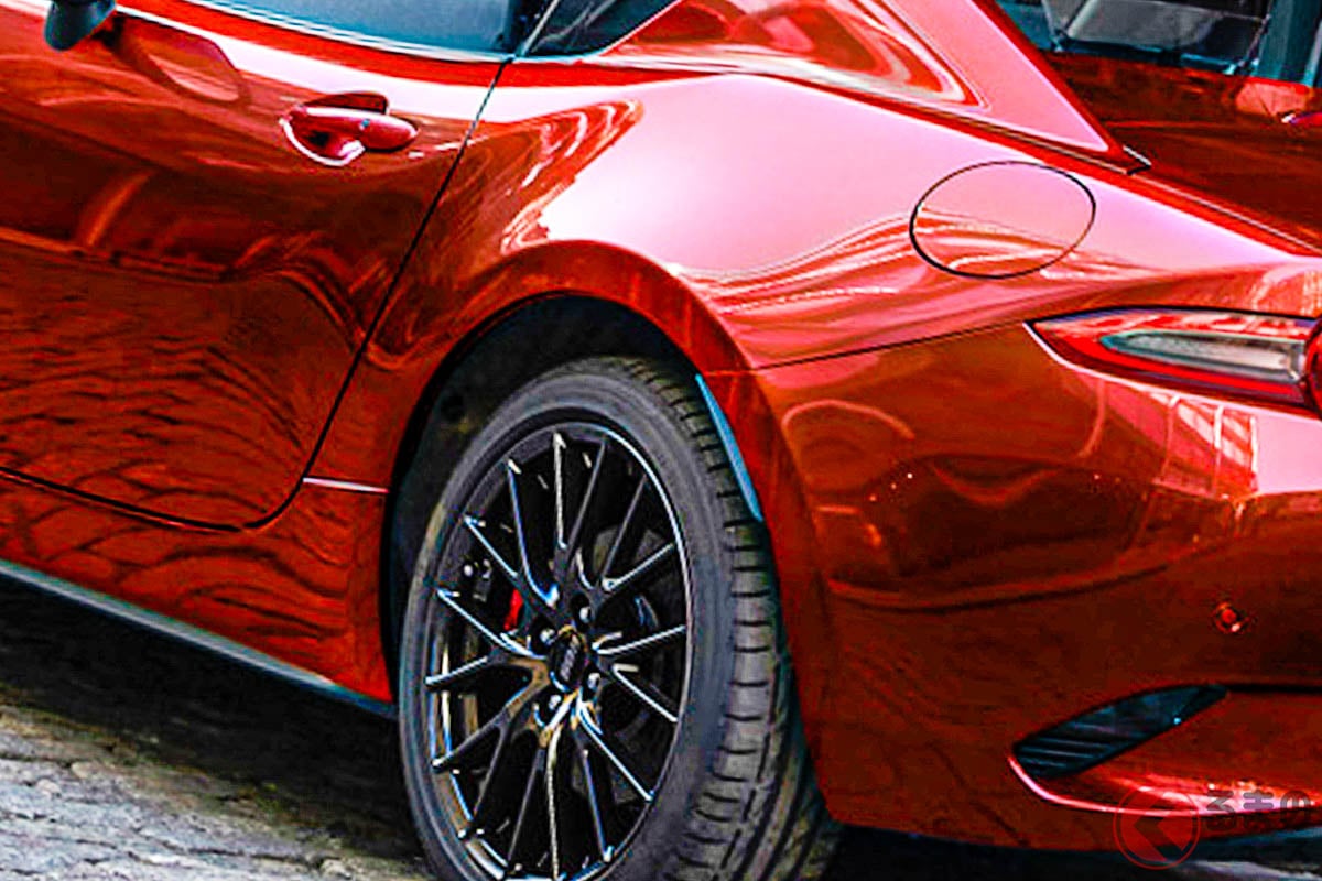 マツダ「MX-5」に新モデルが登場!?