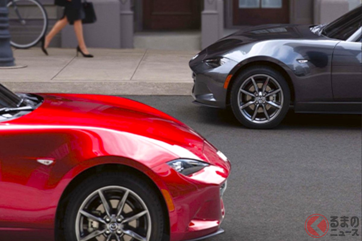 マツダ新型「MX-5」