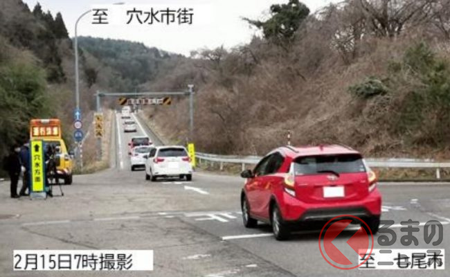 被災地のほっこり投稿が話題に「スーパーが営業再開!? よし道路補修