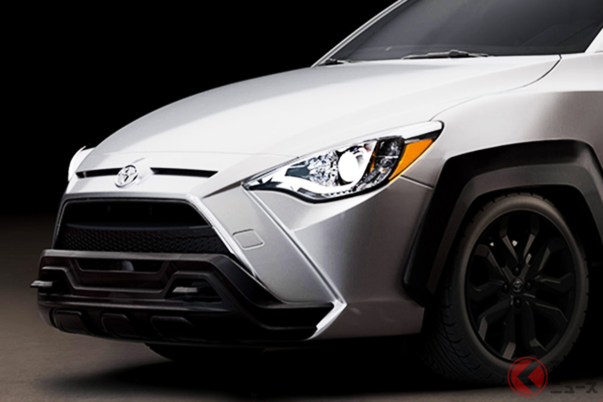 まさかのエイプリルフールネタ! トヨタ「ヤリス アドベンチャー」とは