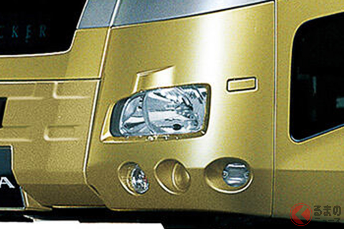 いすゞ「ガーラ」改良モデル