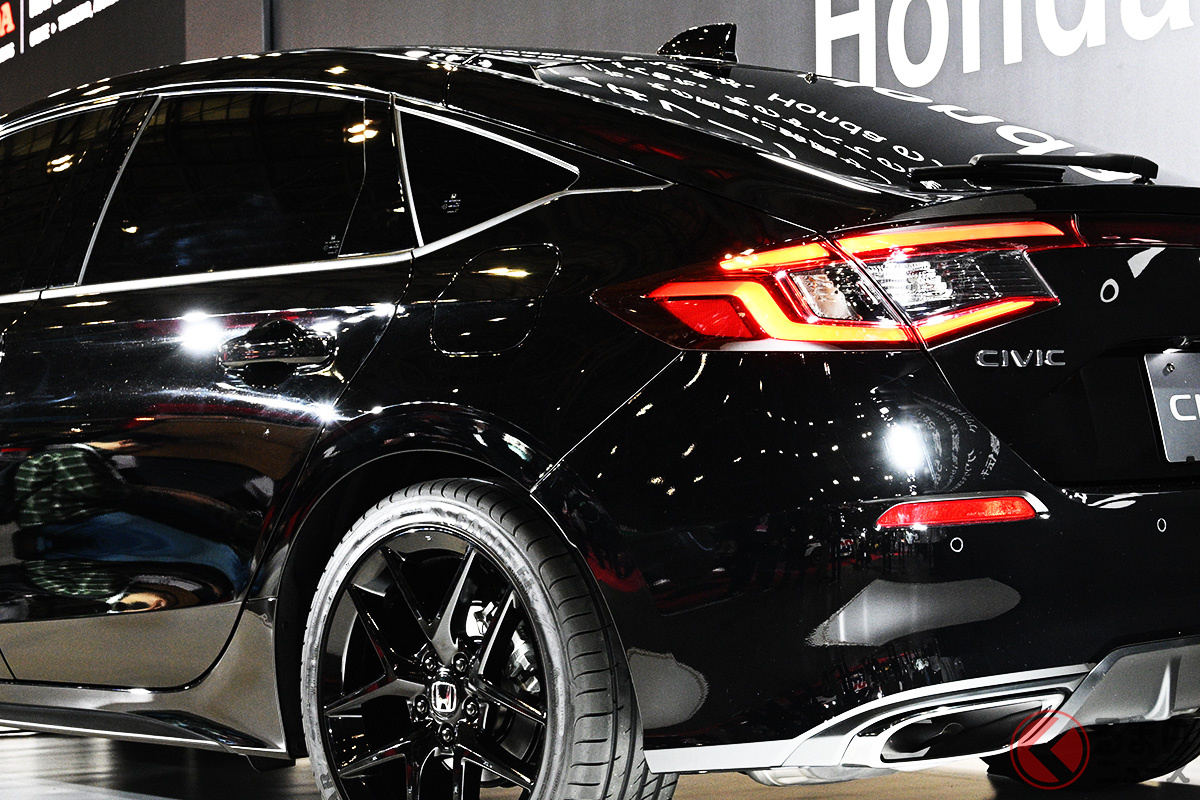 ホンダ「CIVIC RS Prototype」が2024年秋に発売!