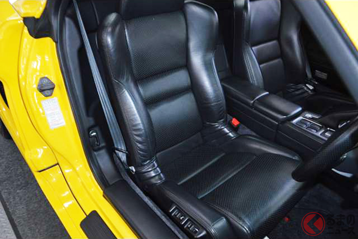 極上の状態となるホンダ「NSX」(画像提供:iS LARGA)