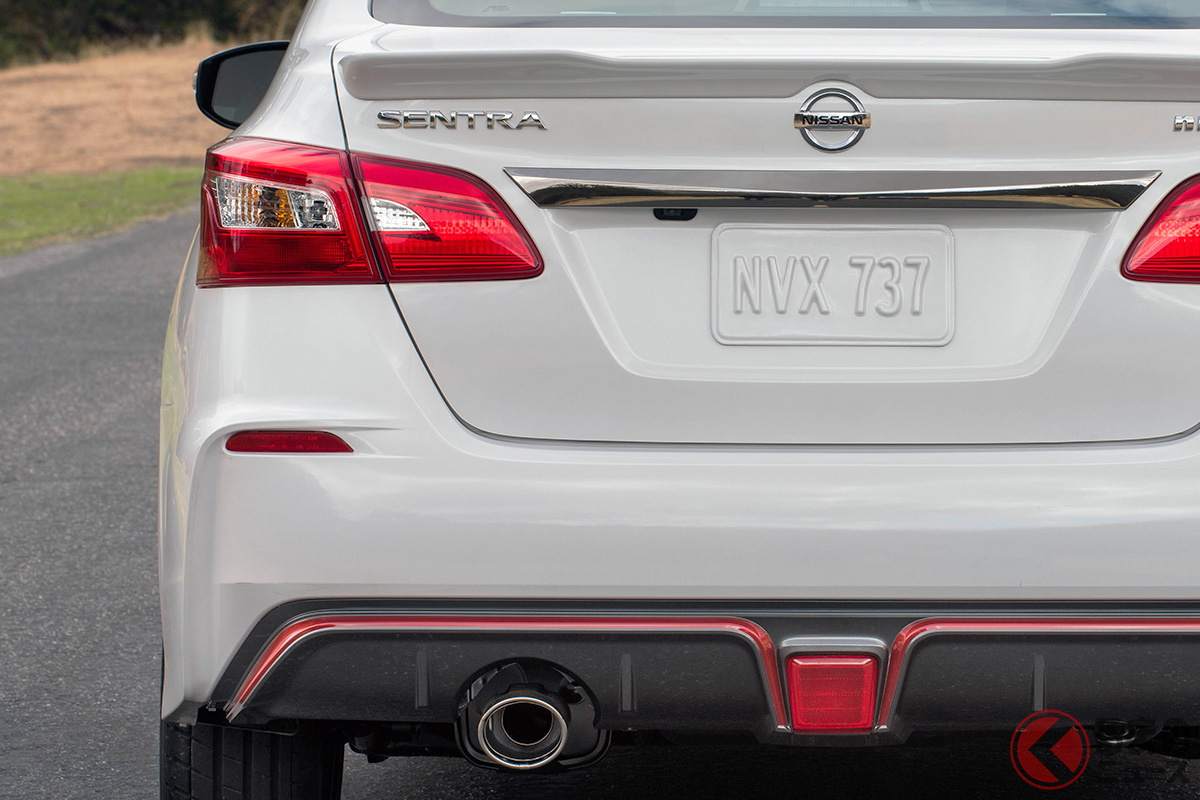 かつて日産が販売していた「セントラNISMO」(画像は北米の公式画像)