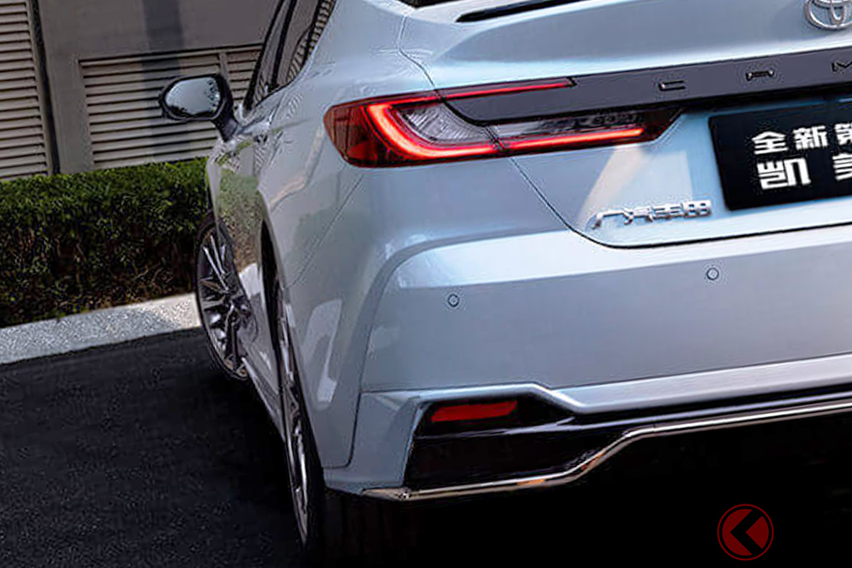 中国で新たに発売される「カムリ」にはどのような特徴がある?