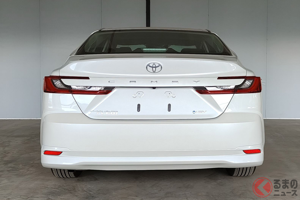 中国向け新型カムリ、2.5ハイブリッドモデルの詳細が中国政府系サイトより判明(画像元:中華人民共和国工業情報化部/通称:工信部)